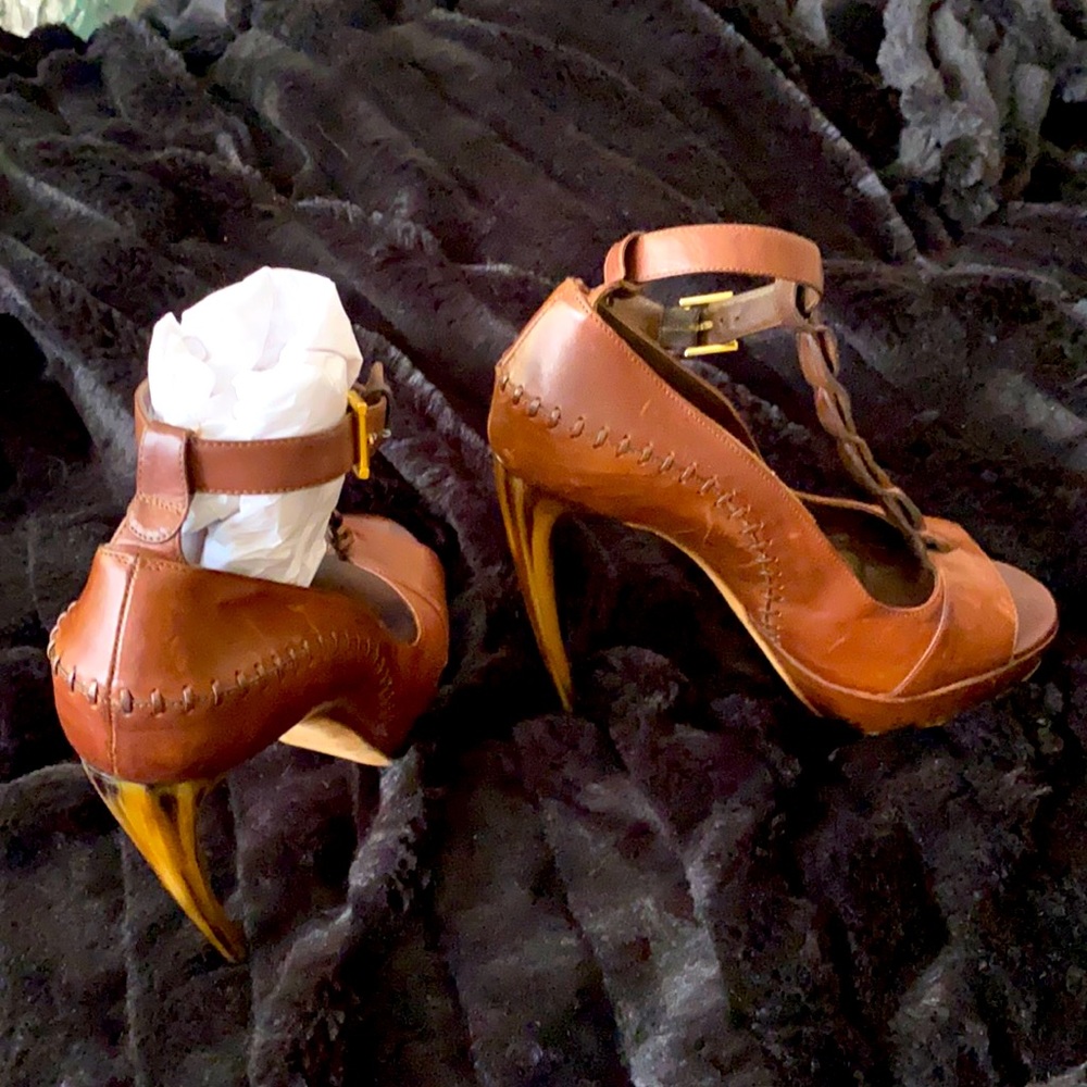 Alexander McQueen high heels